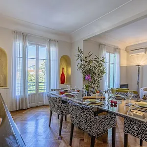  Appartement Victor Hugo - Beautiful - View Over Garden France